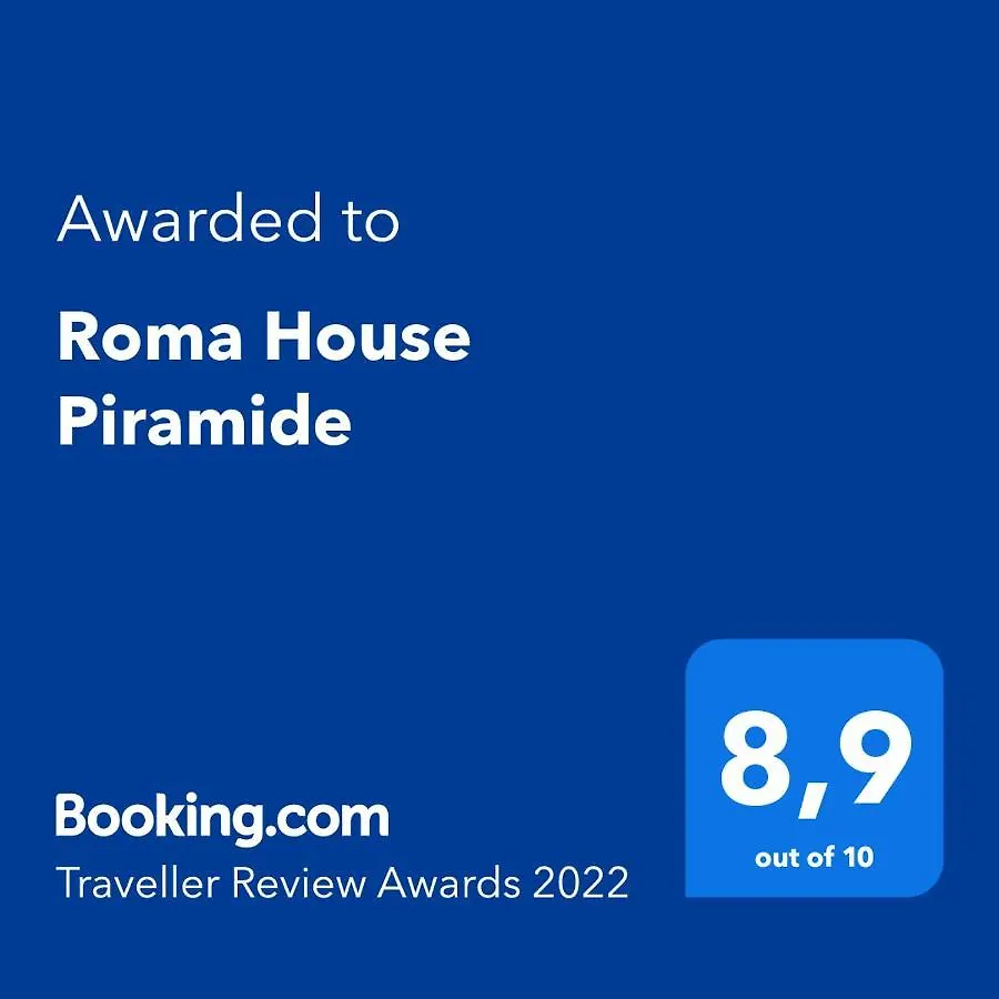 Roma House Piramide Hotel Róma